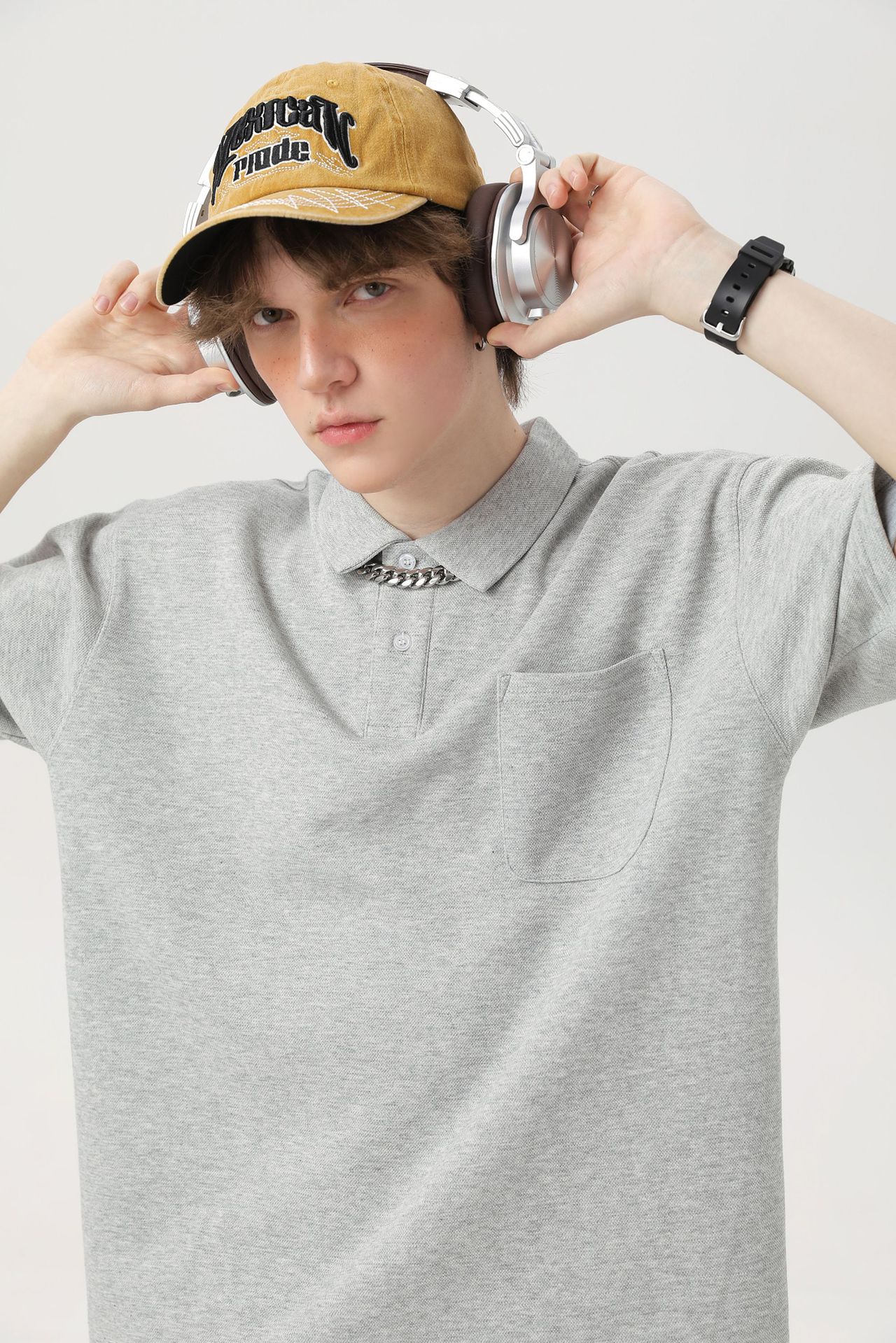 Unisex Casual Streetwear Set