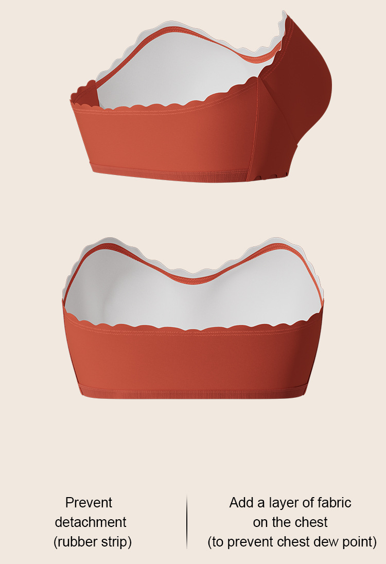 Seamless Strapless Bra