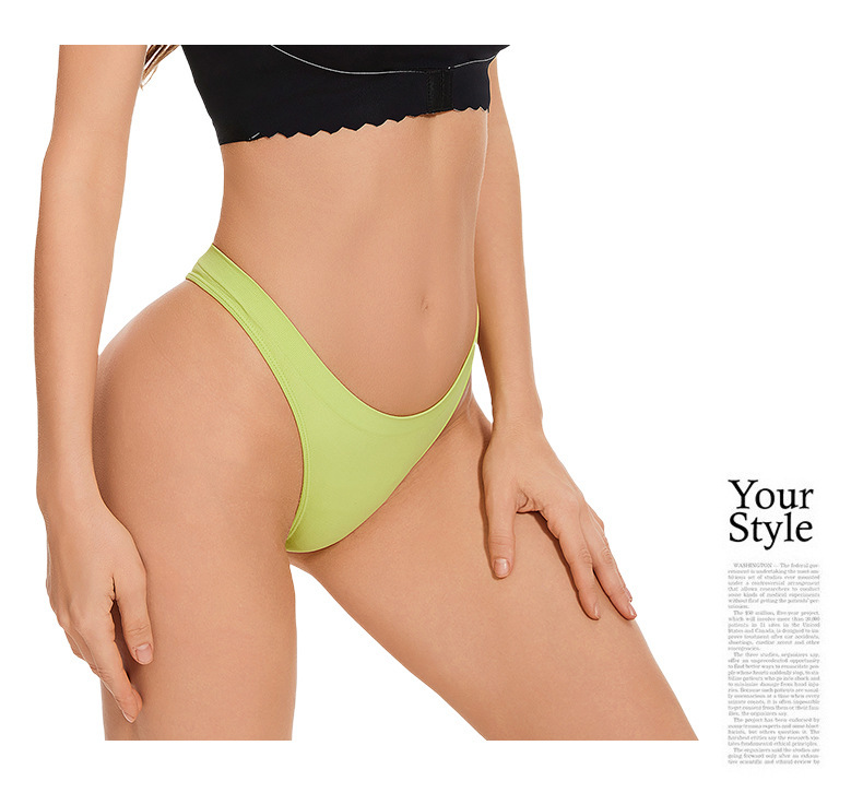 Women's High Waist Cotton Panties