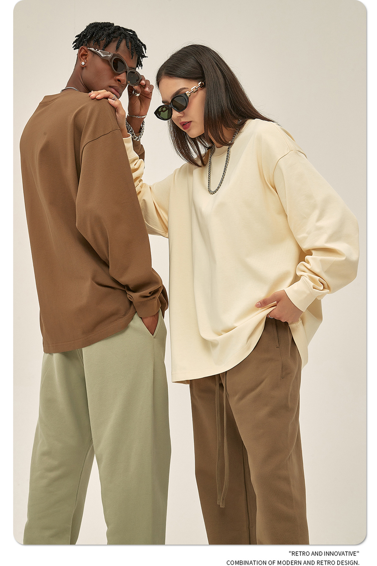 350G Heavyweight Basic Long-Sleeve T-Shirt #2318