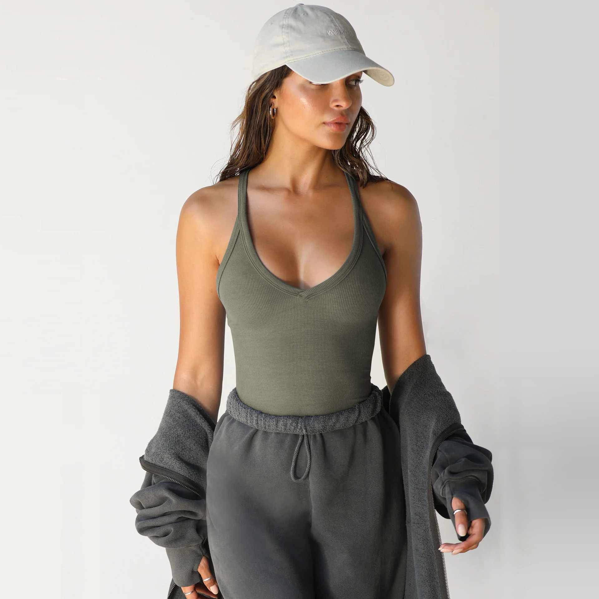 Sleeveless Tank Top