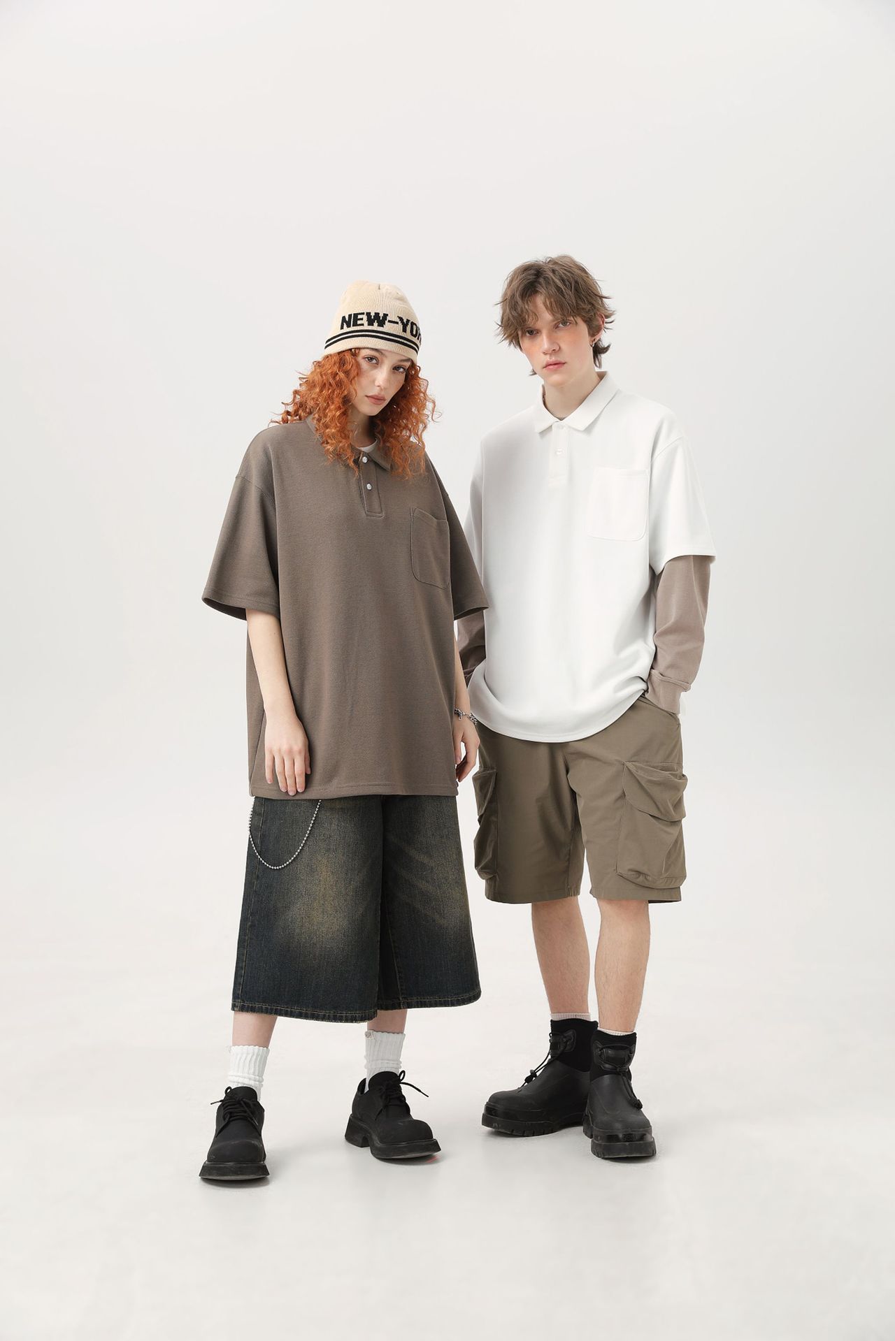 Unisex Casual Streetwear Set