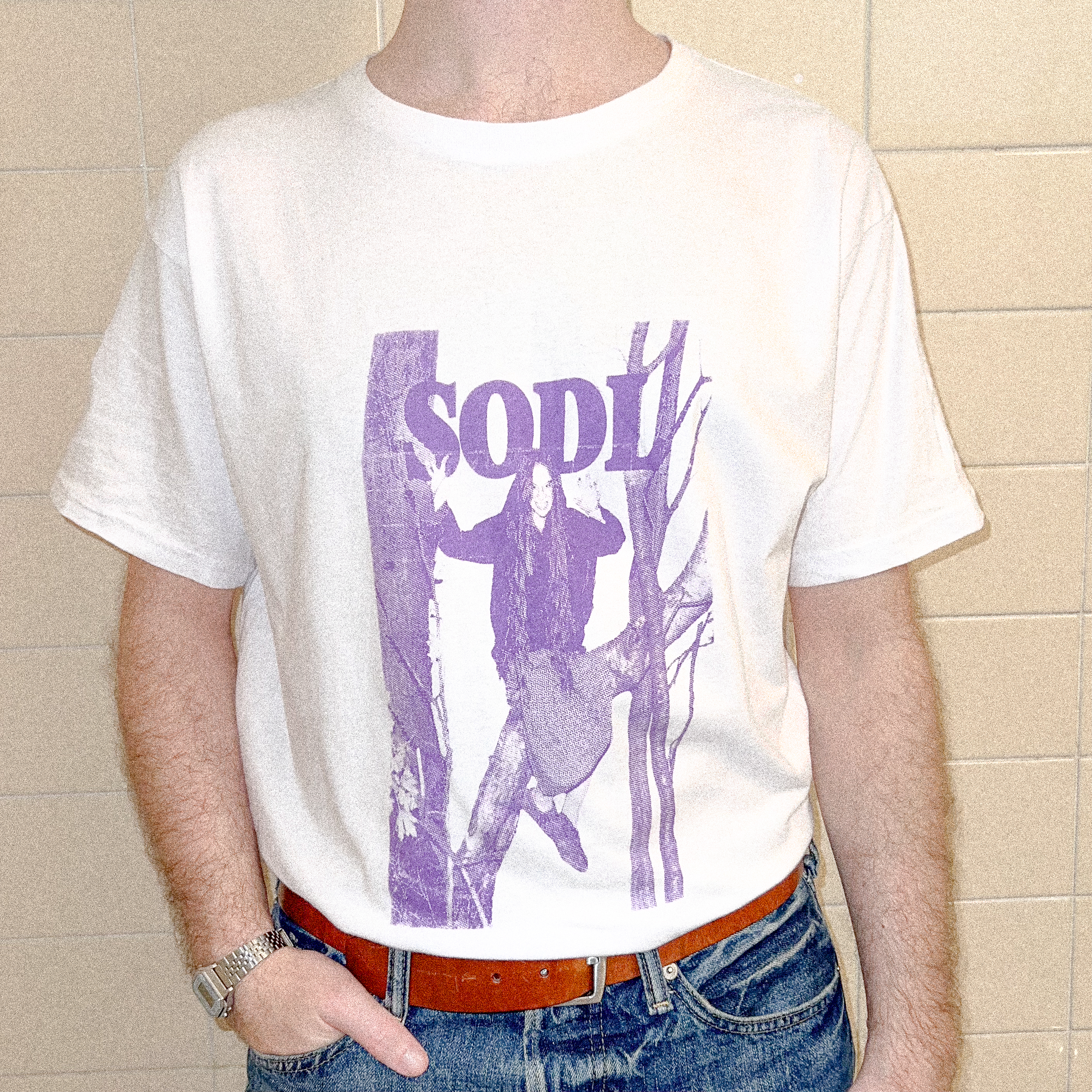 T-Shirt .ೃ࿔  forest witch .ೃ࿔  purple