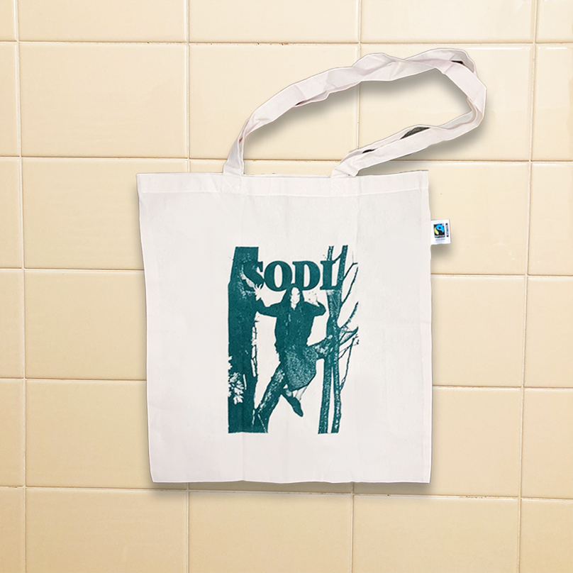 Cotton Bag .ೃ࿔  forest witch .ೃ࿔  green