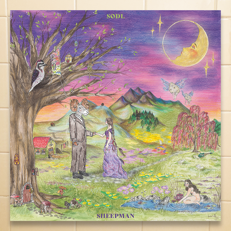 Poster .ೃ࿔ ༘ Sheepman .ೃ࿔ ༘