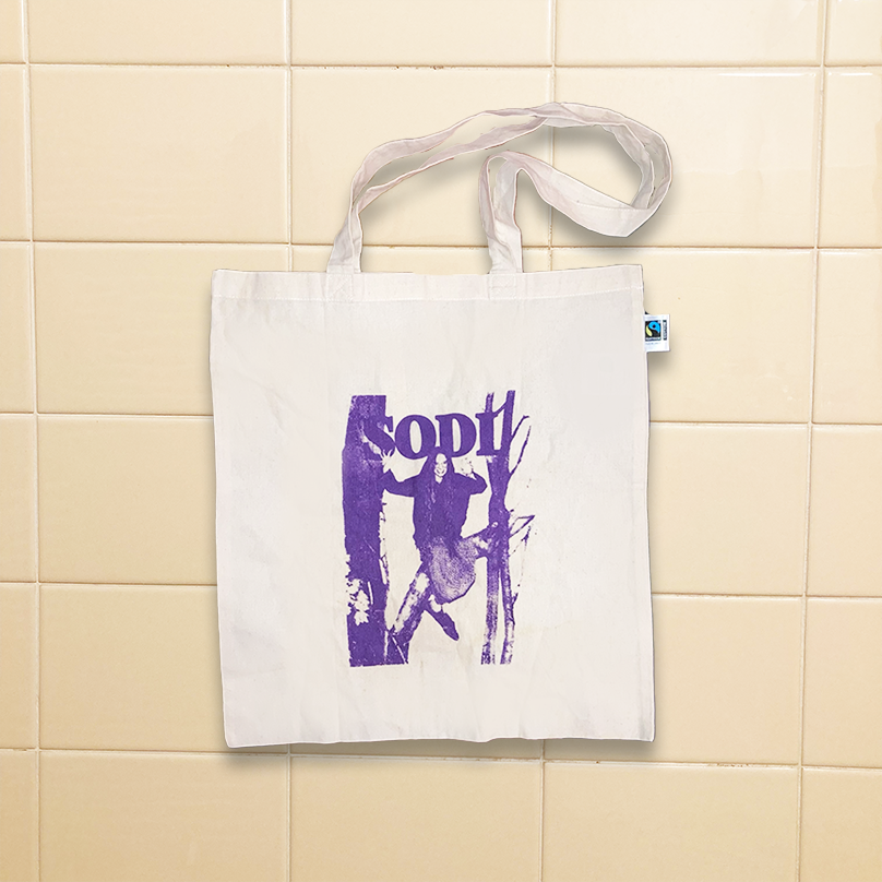 Cotton Bag .ೃ࿔  forest witch .ೃ࿔  purple