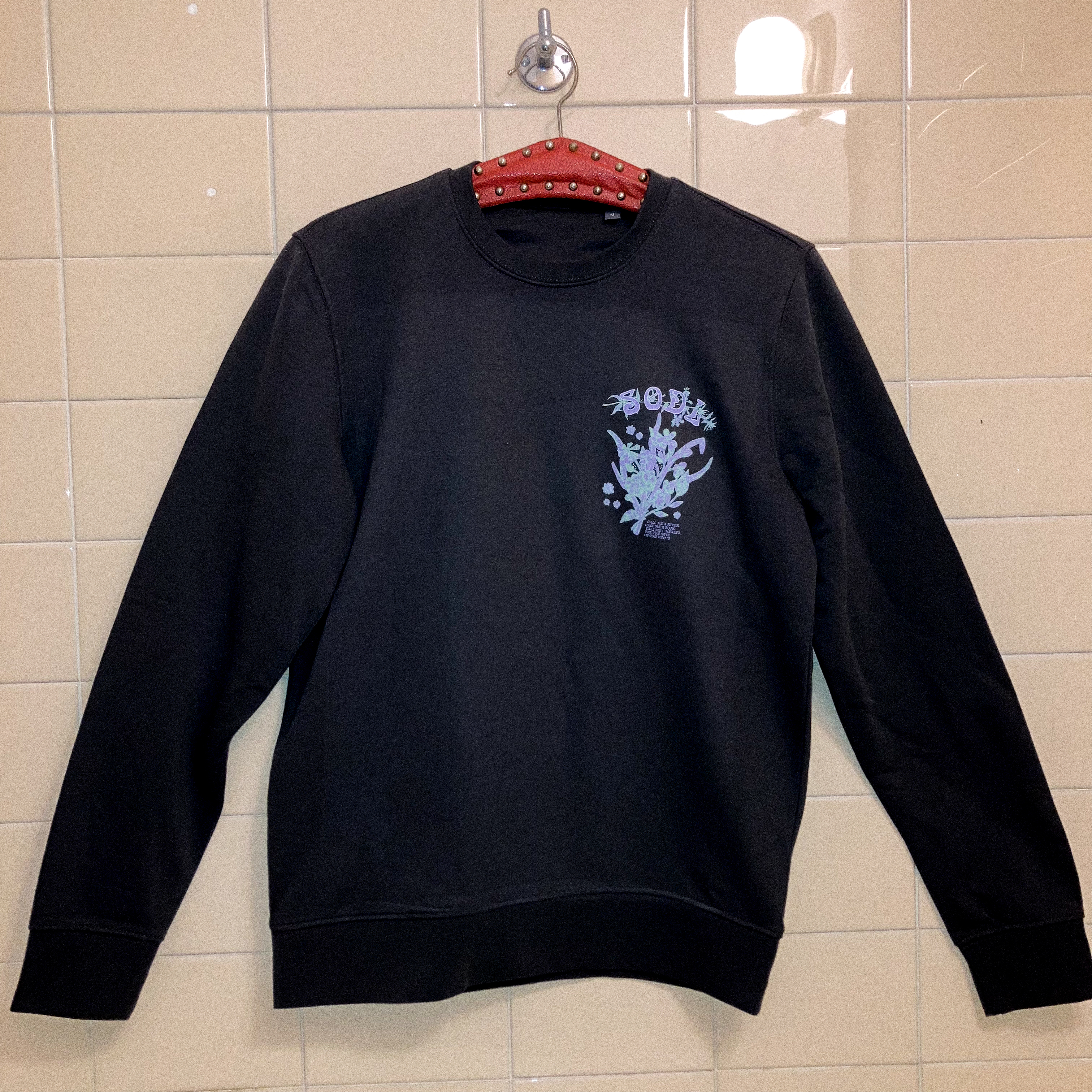 Sweatshirt .ೃ࿔  wildflowers .ೃ࿔  