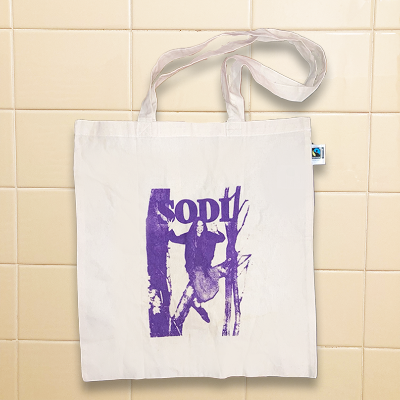 Cotton Bag .ೃ࿔  forest witch .ೃ࿔  purple