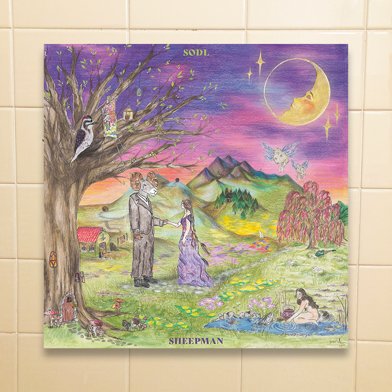 Poster .ೃ࿔ ༘ Sheepman .ೃ࿔ ༘