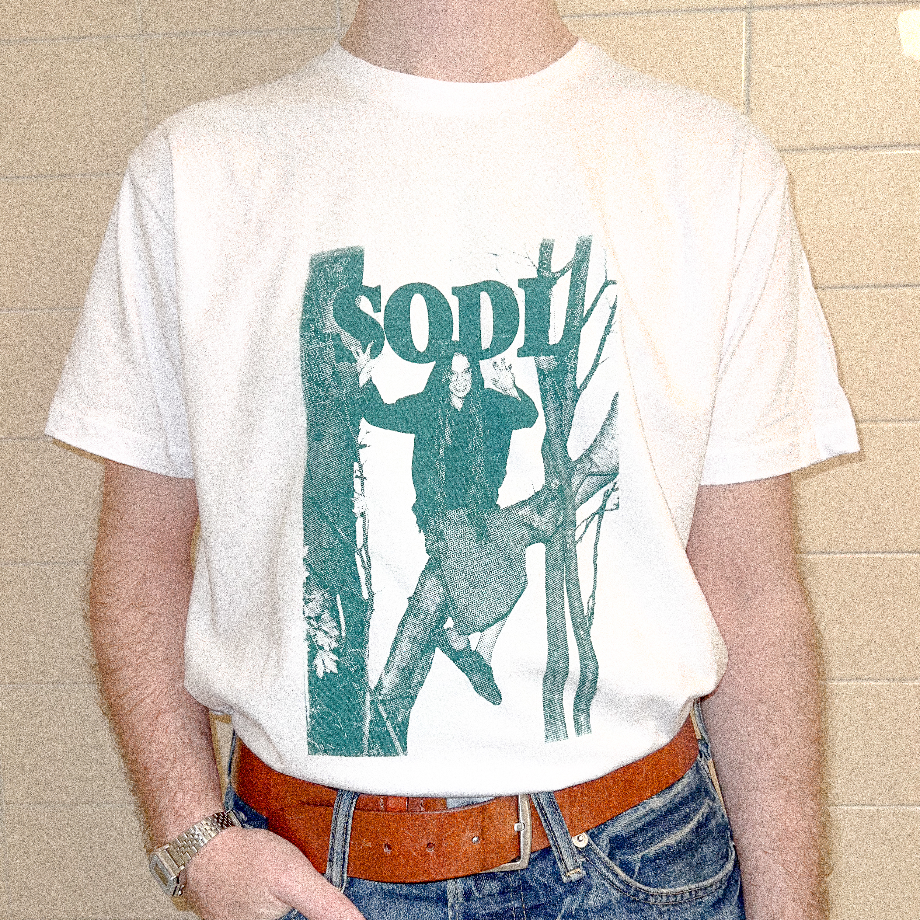 T-Shirt .ೃ࿔  forest witch .ೃ࿔  green