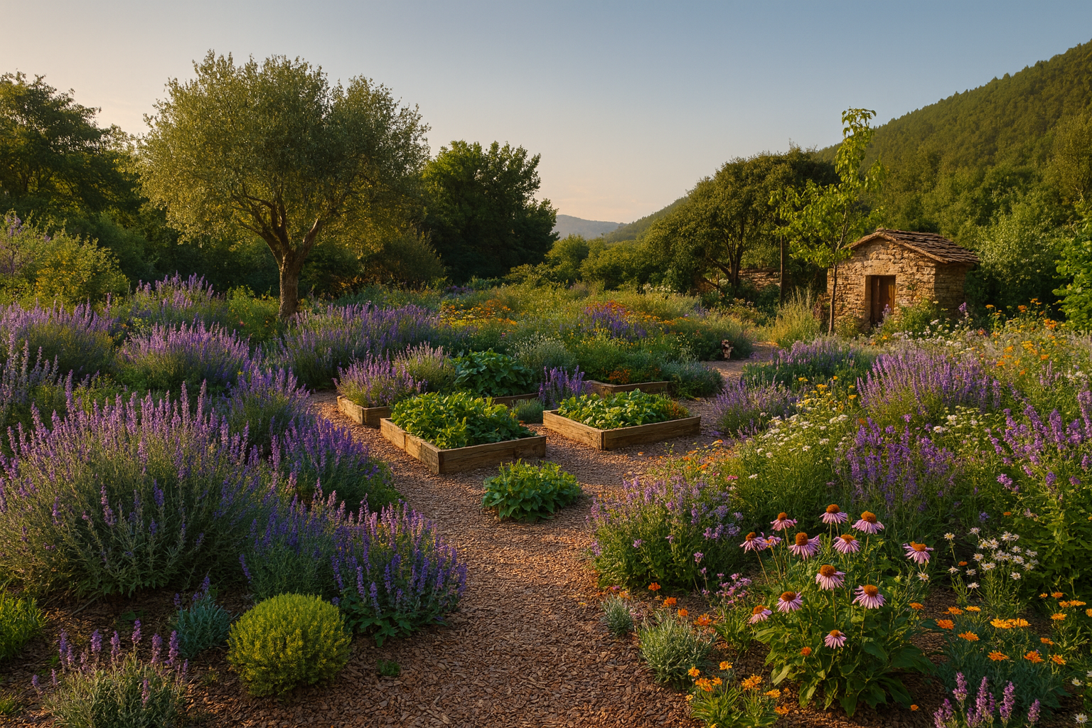 Jardín Mediterráneo