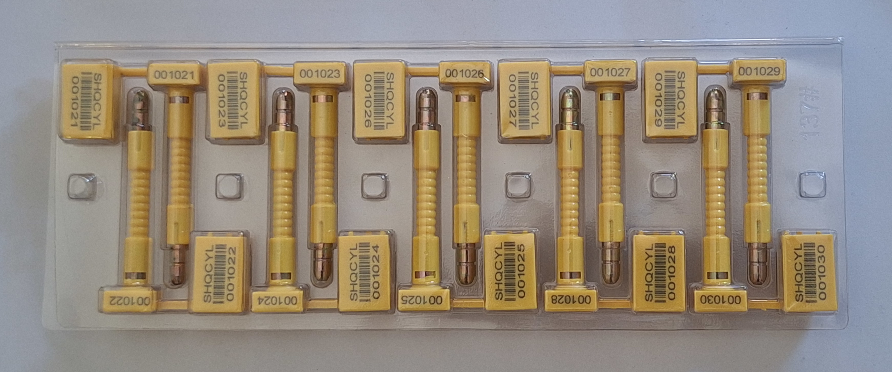 Flexible Bolt Seal