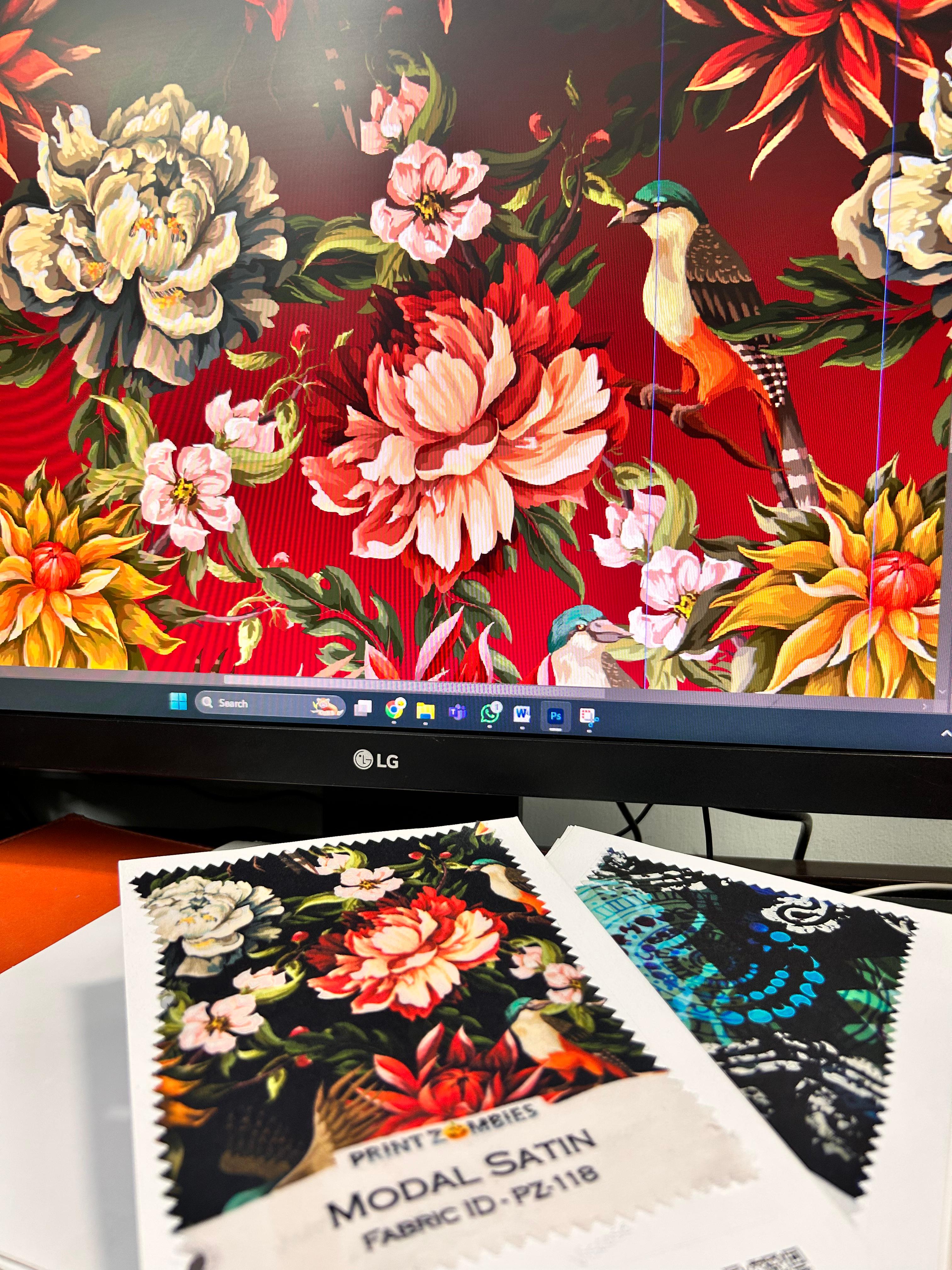 Textile Design & Surface Development