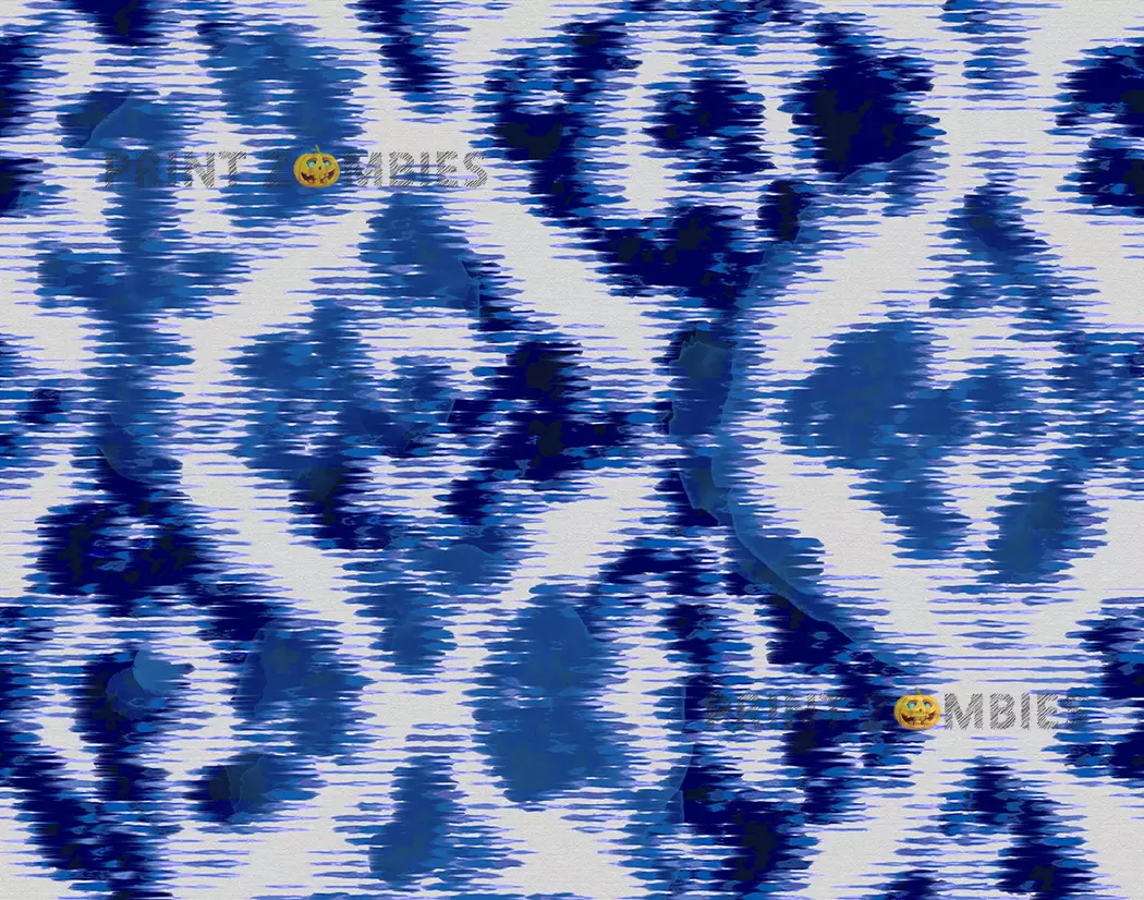 IKAT Digital Prints for Cotton and Lawn Fabrics
