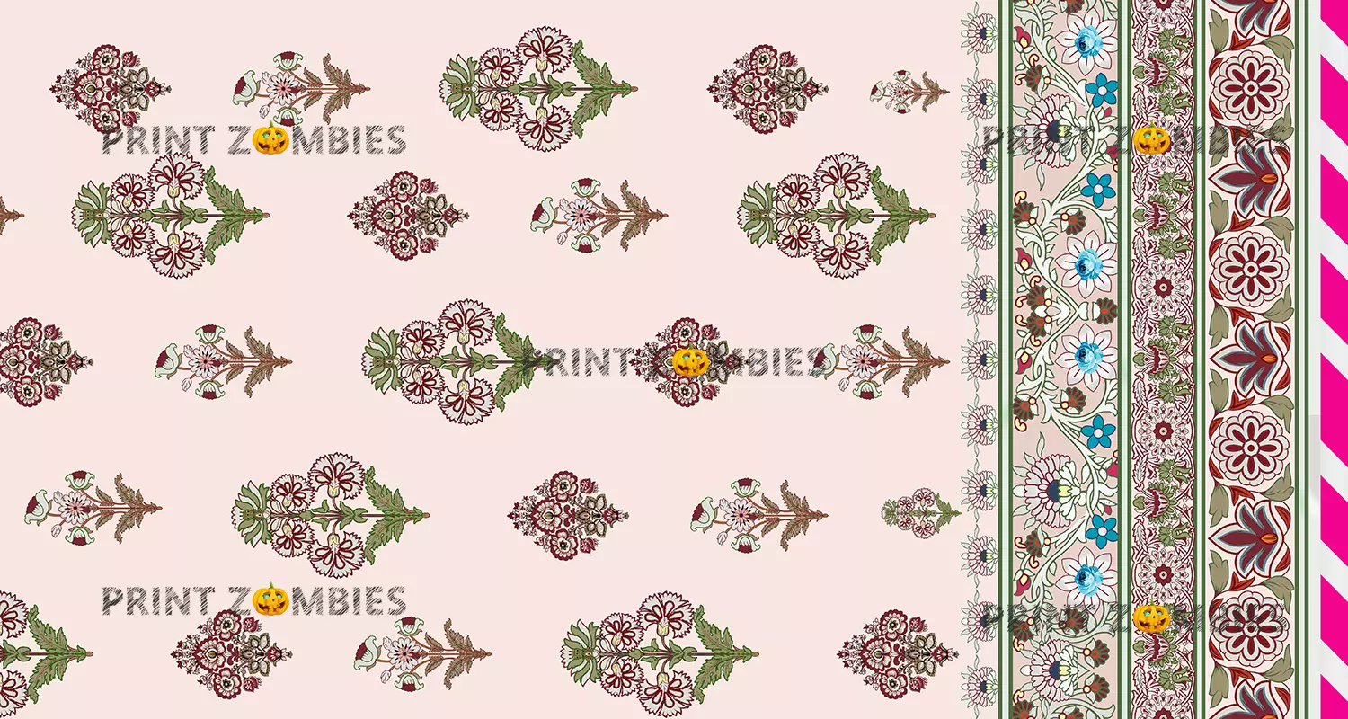 Custom Fabric Design and Printing Service UAE