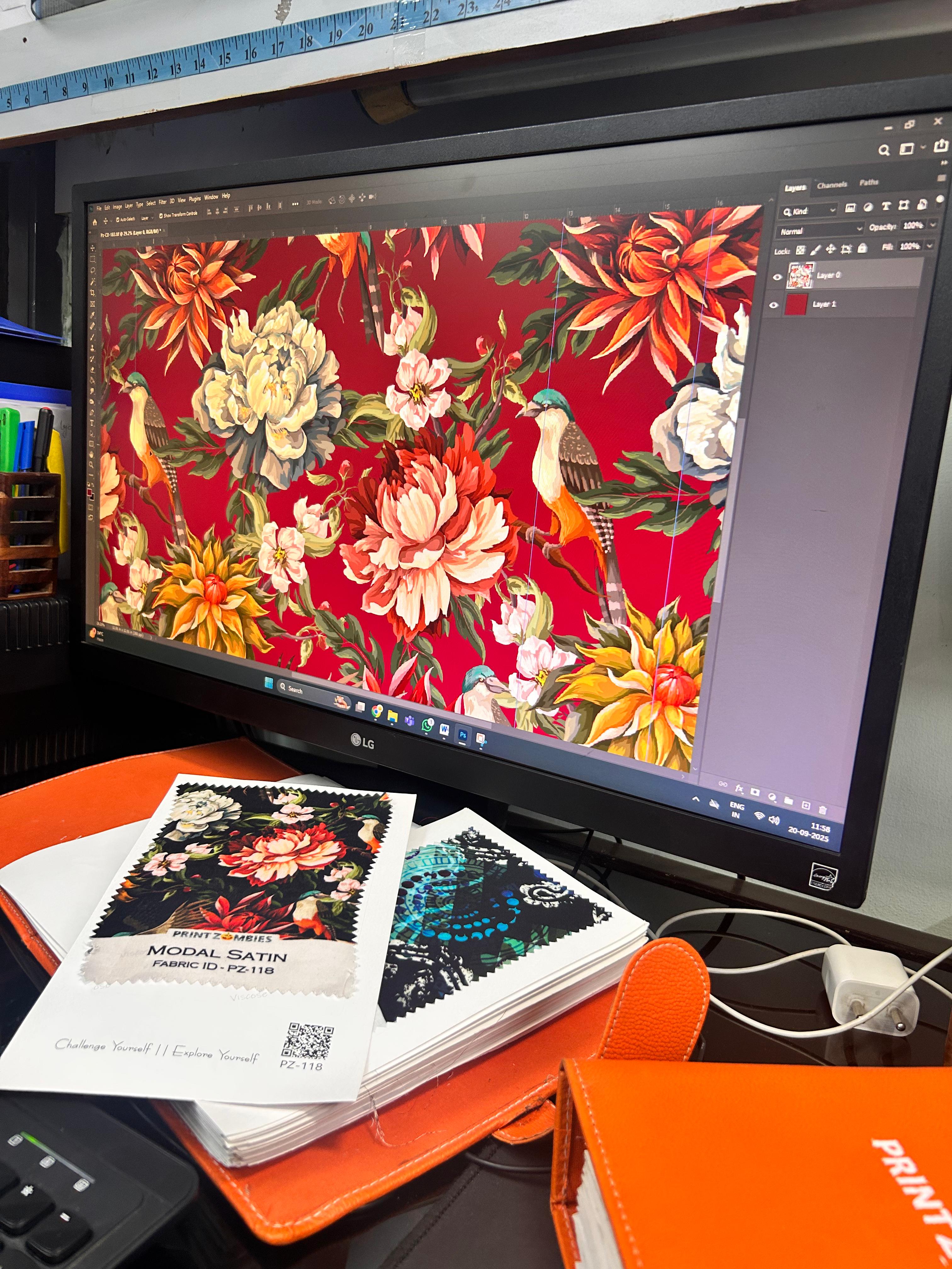 Textile Design & Surface Development