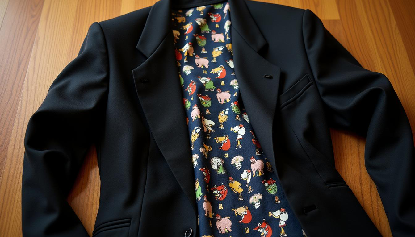 Be-Spoke Interlining & Lining Print