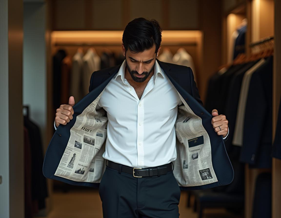 Be-Spoke Interlining & Lining Print