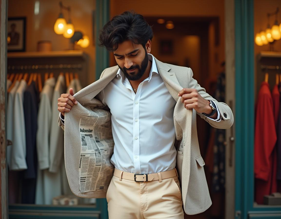 Be-Spoke Interlining & Lining Print