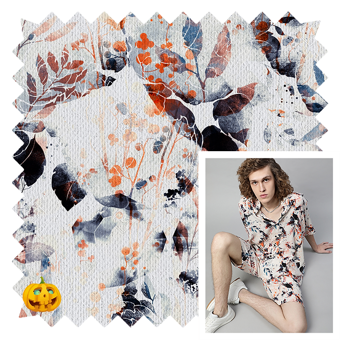 Custom Digital Fabric Printing (No MOQ)