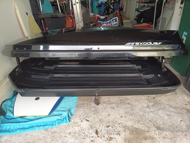 Exedus 580l roof box 