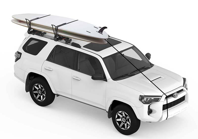 Yakima Show Down load-assist boat carrier