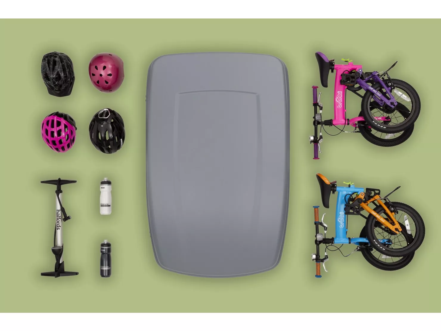 Halfords 320L Roof Box