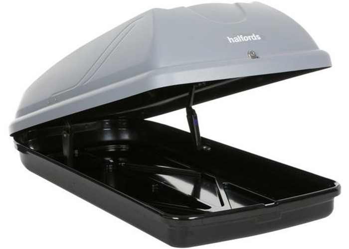 Halfords 250l roof box