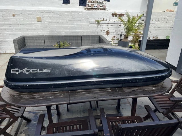 Exodus 360l roof box 