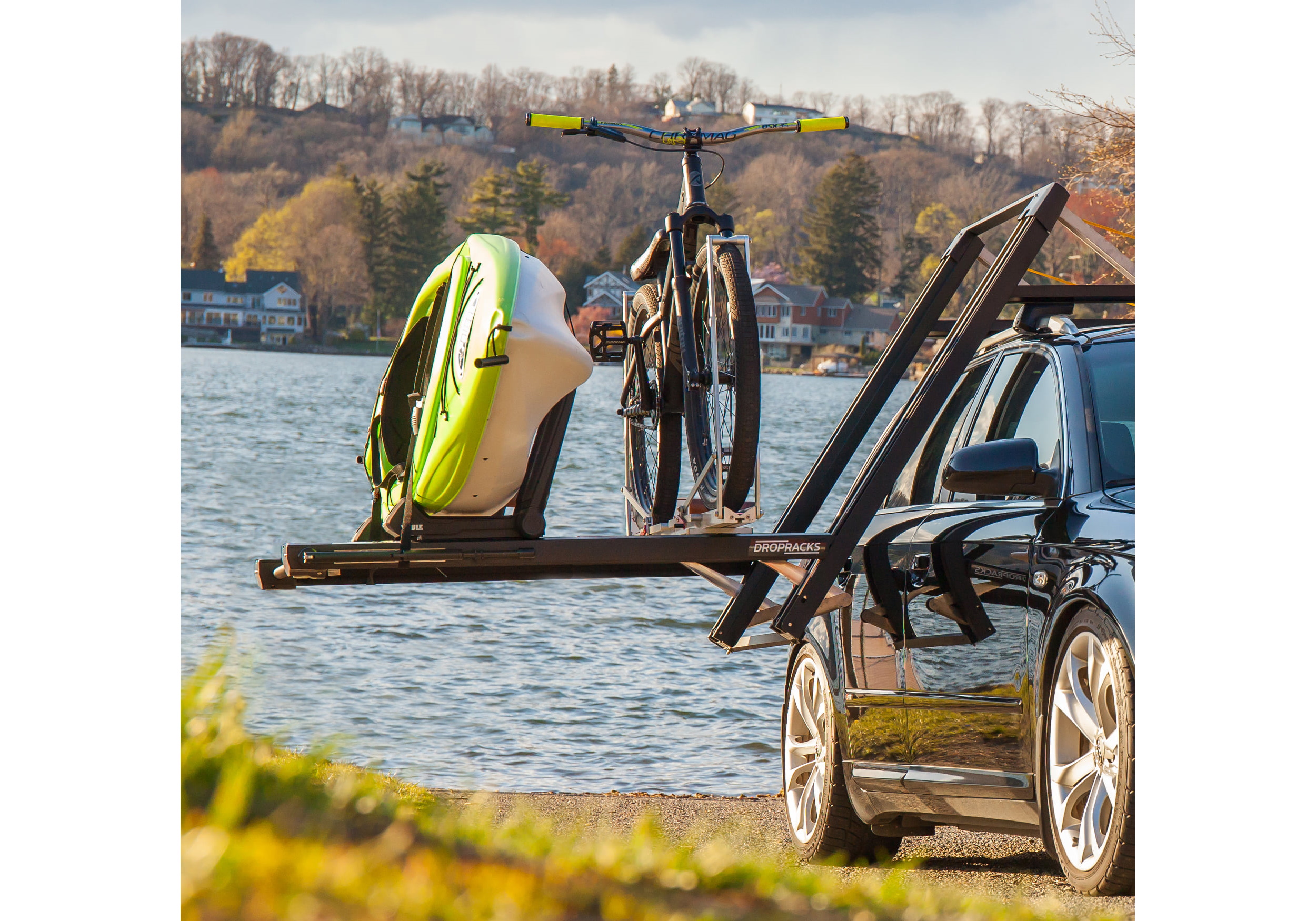 Thule Hull-a-Port Aero canoe / kayak carrier