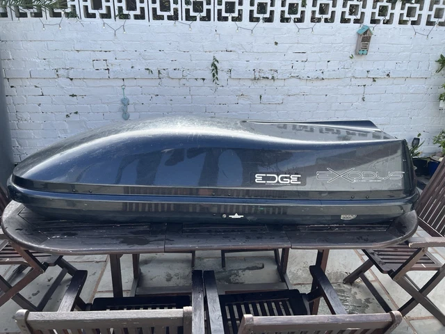 Exodus 360l roof box 