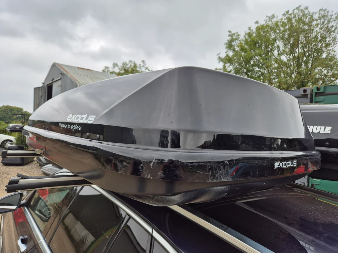 Exodus 470l roof box