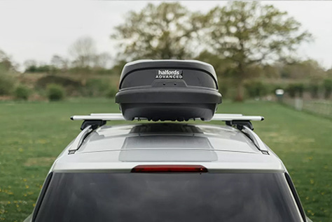 Halfords 360l Roof Box