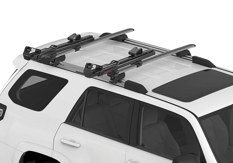 Yakima Show Down load-assist boat carrier