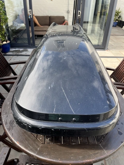 Exodus 360l roof box 