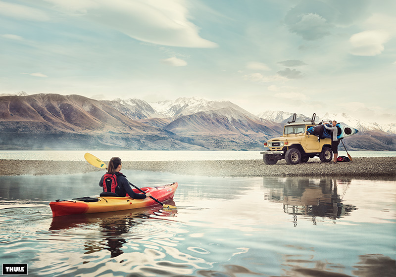 Thule Hullavator Pro kayak carrier