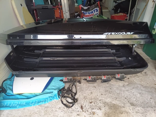 Exedus 580l roof box 
