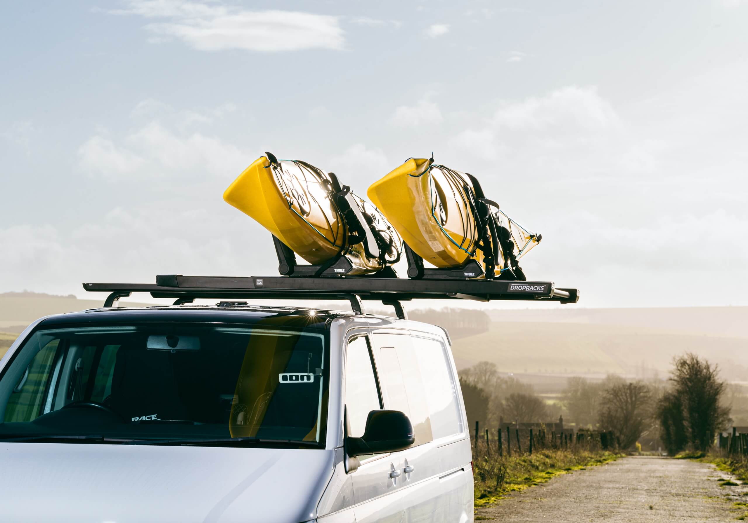 Thule Hull-a-Port Aero canoe / kayak carrier