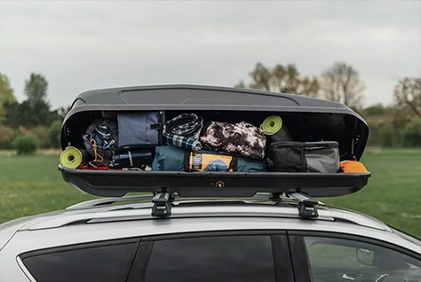 Halfords 360l Roof Box