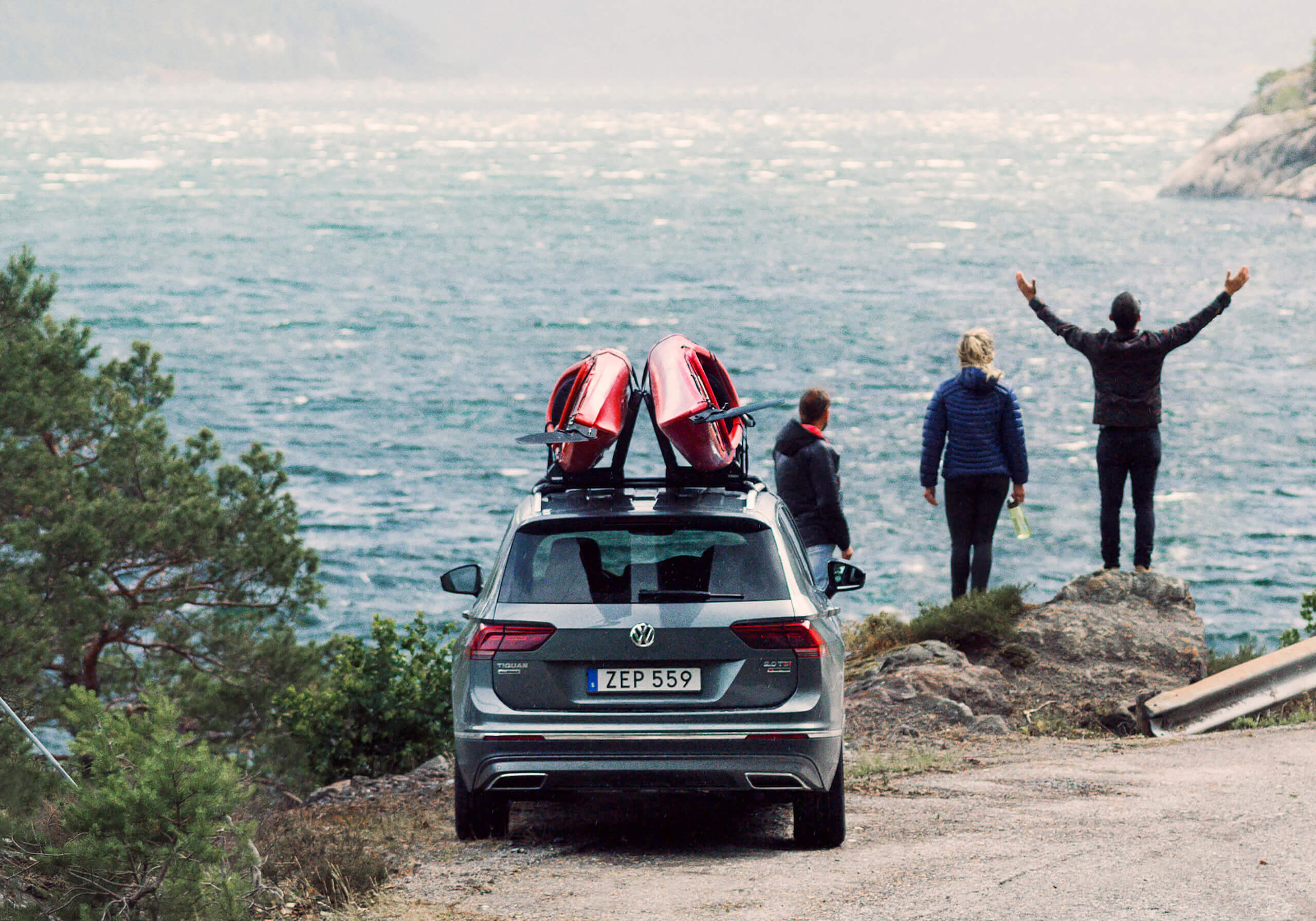 Thule Hull-a-Port Aero canoe / kayak carrier