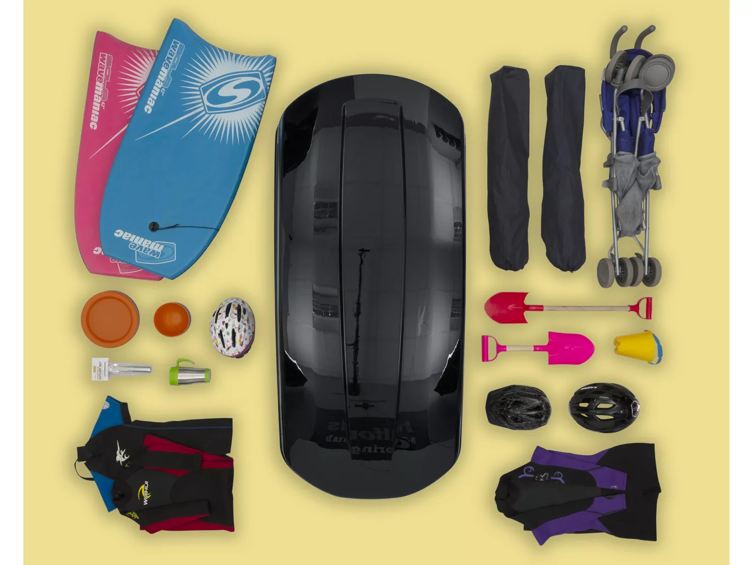 Halfords Advanced 470L Roof Box 