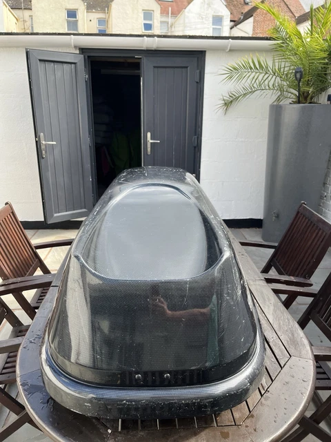 Exodus 360l roof box 
