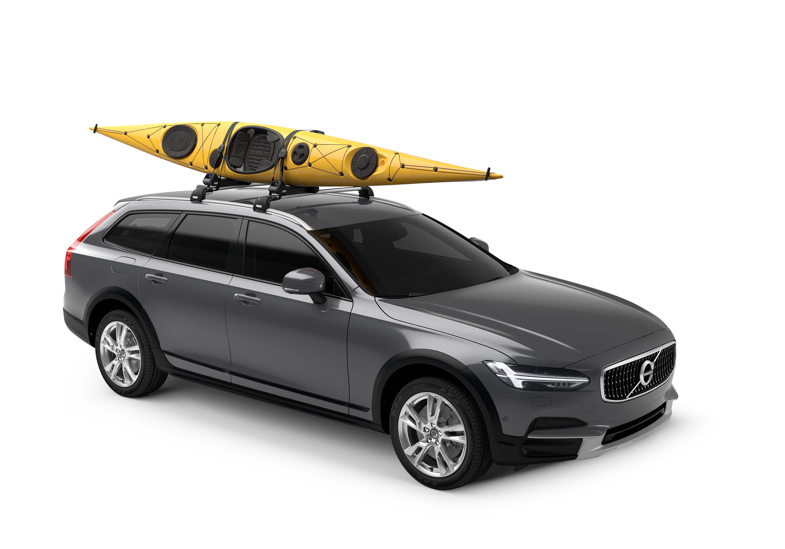 Thule Hull-a-Port Aero canoe / kayak carrier