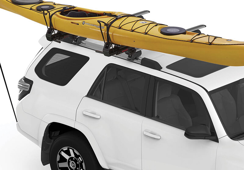 Yakima Show Down load-assist boat carrier