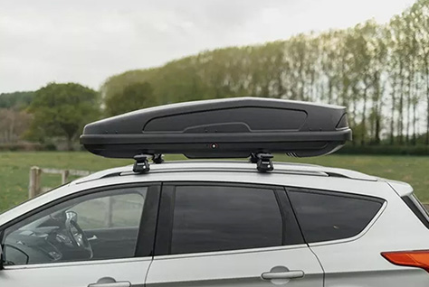 Halfords 360l Roof Box