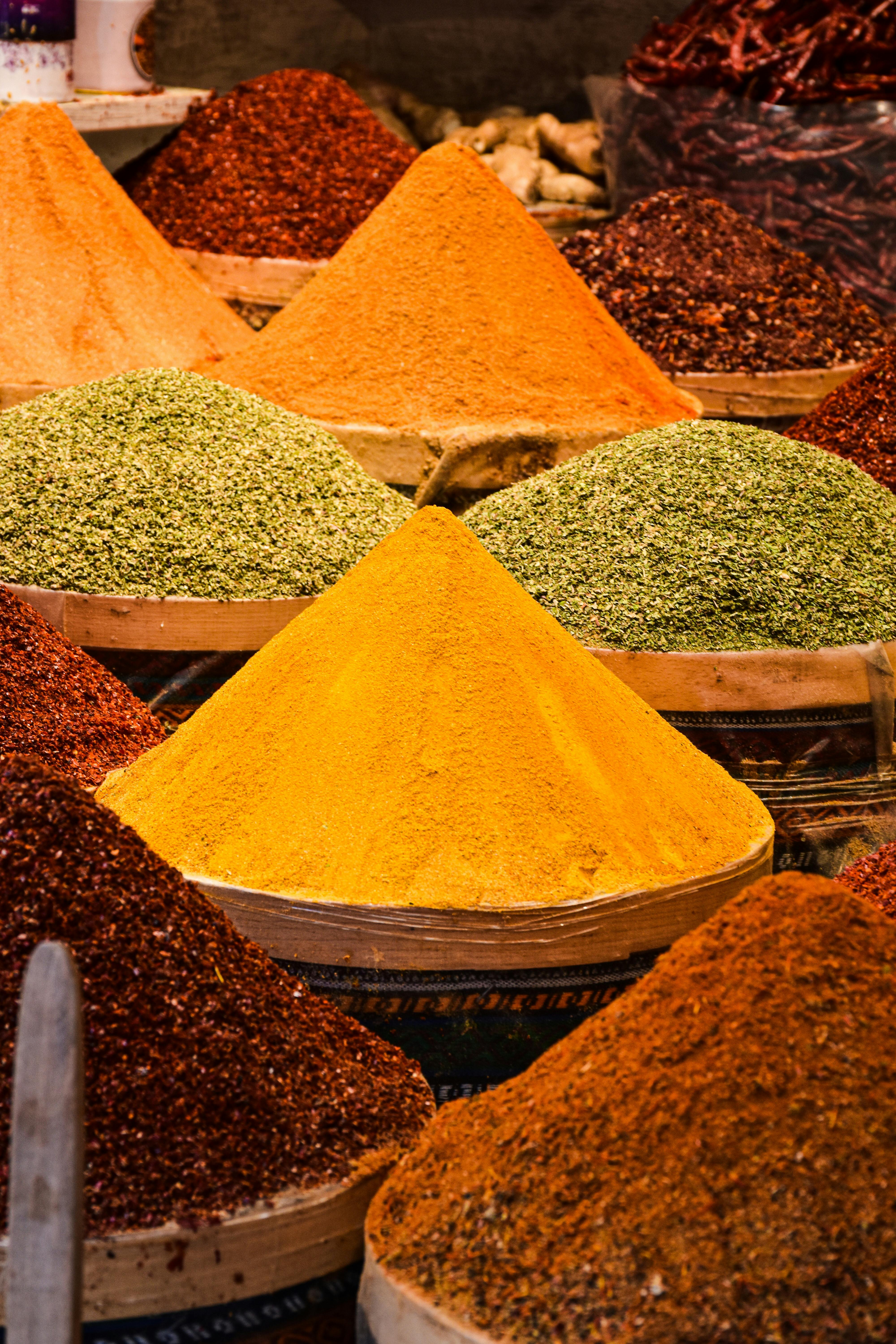 Assorted Spices