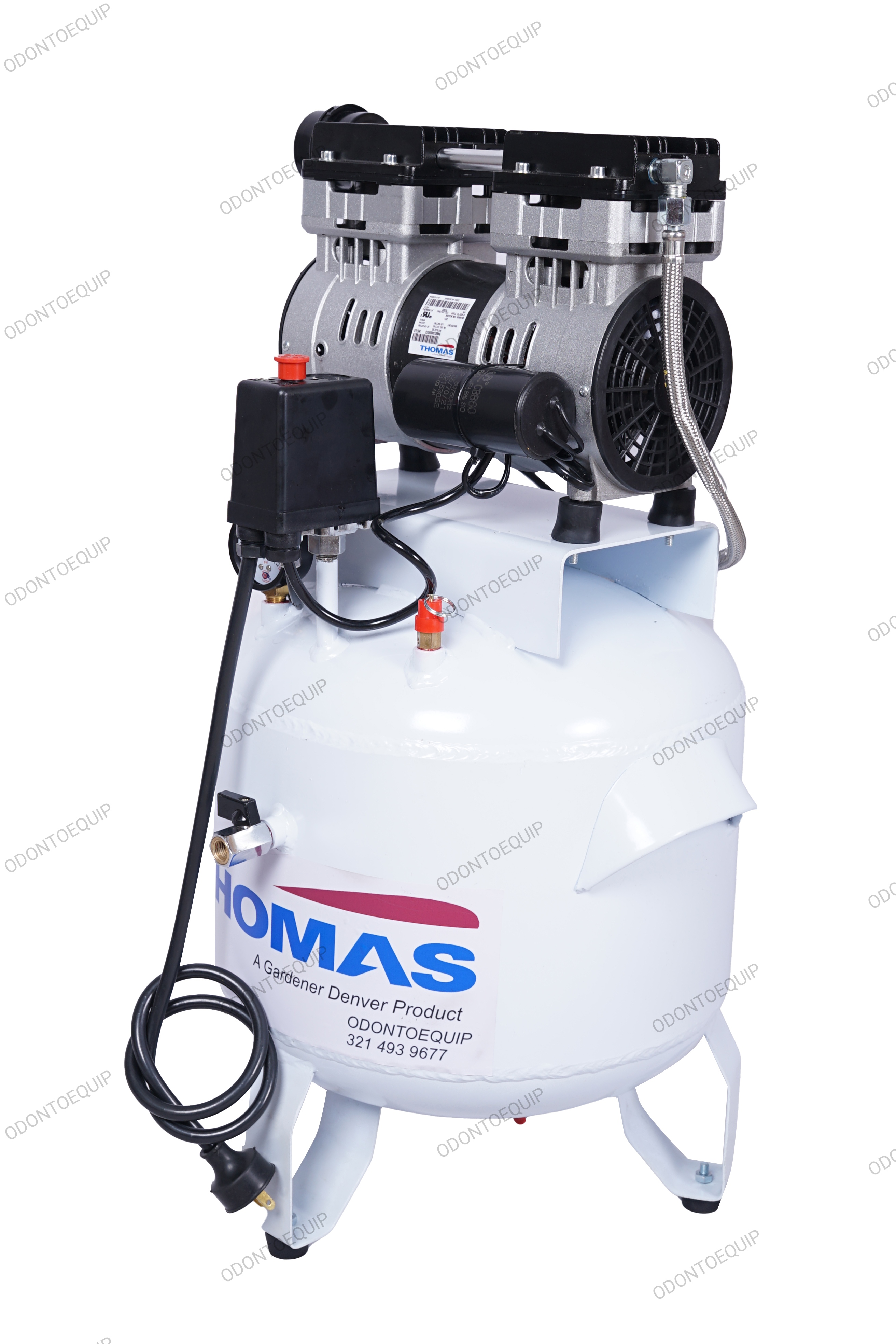 Compresor Odontológico Thomas 1Hp