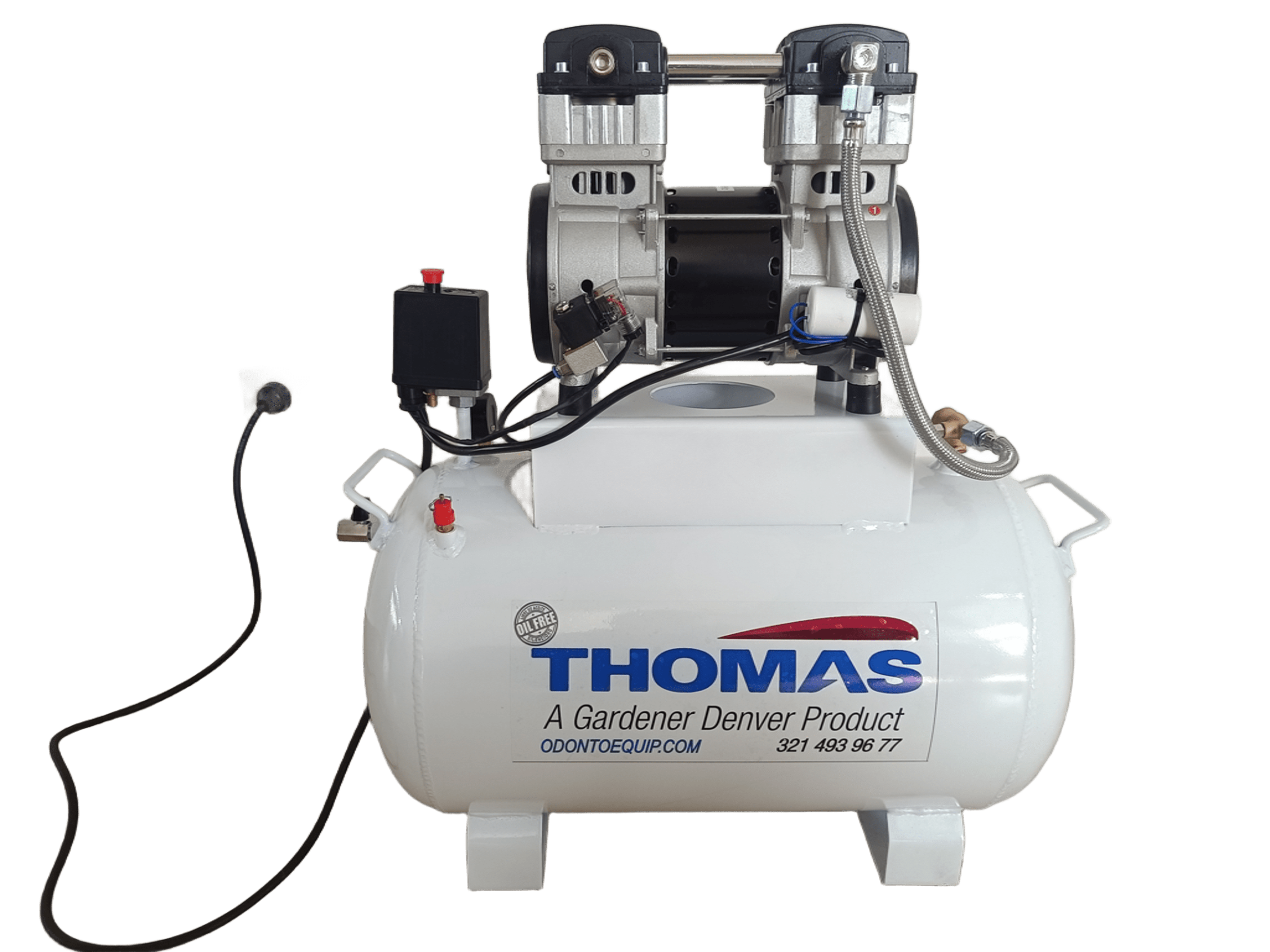Compresor Odontológico Silencioso Thomas 2hp