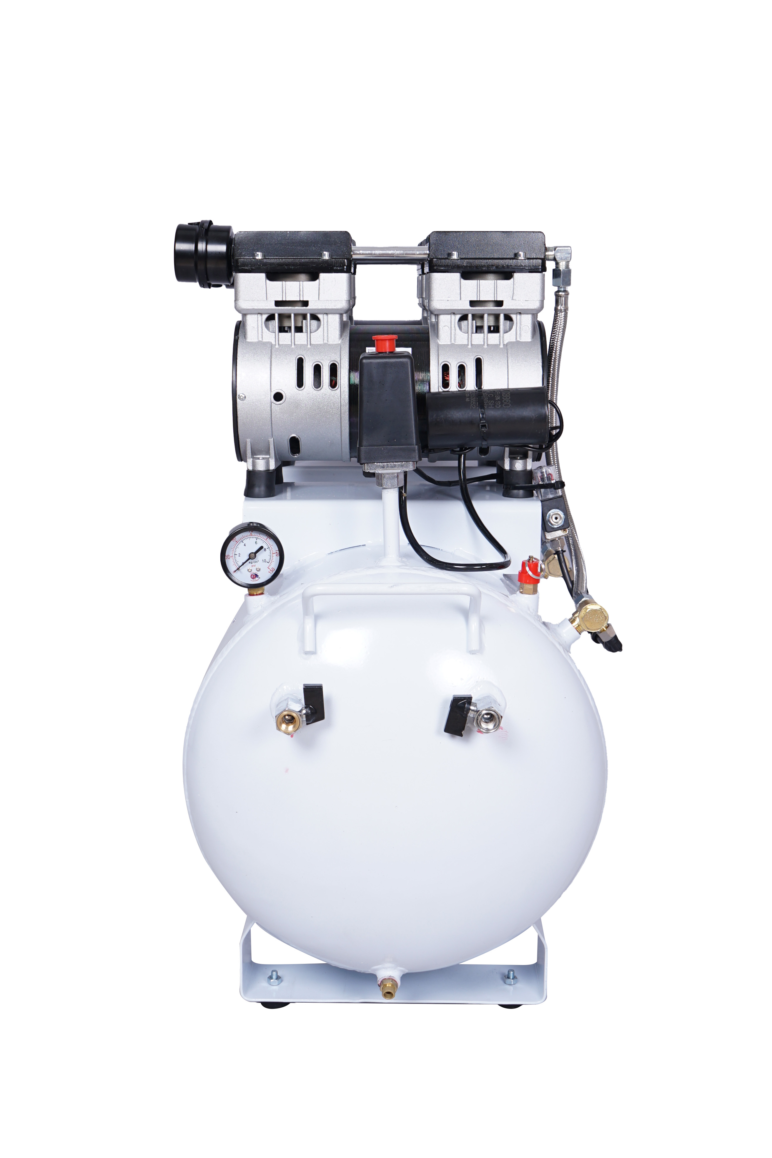 Compresor Odontológico Silencioso Sin Aceite Thomas Horizontal