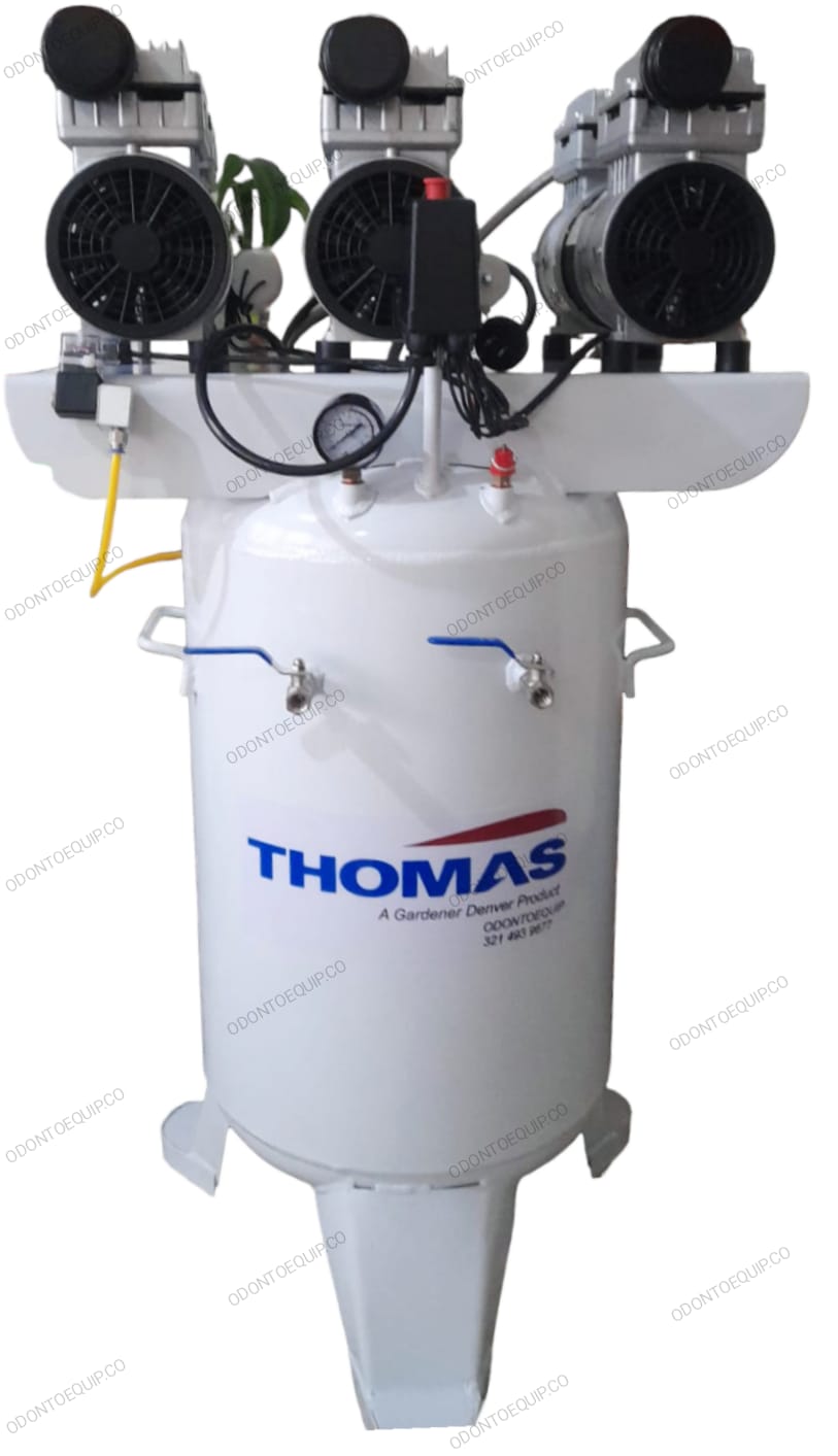 Compresor Odontologico Thomas 3Hp Vertical